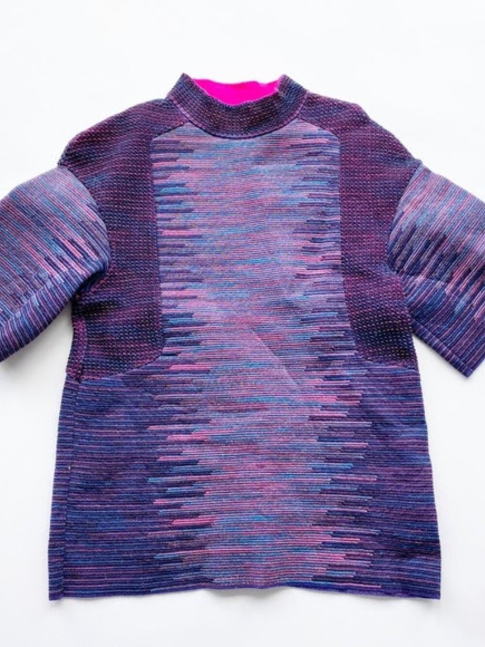 Sparkly Purple Missoni Tunic